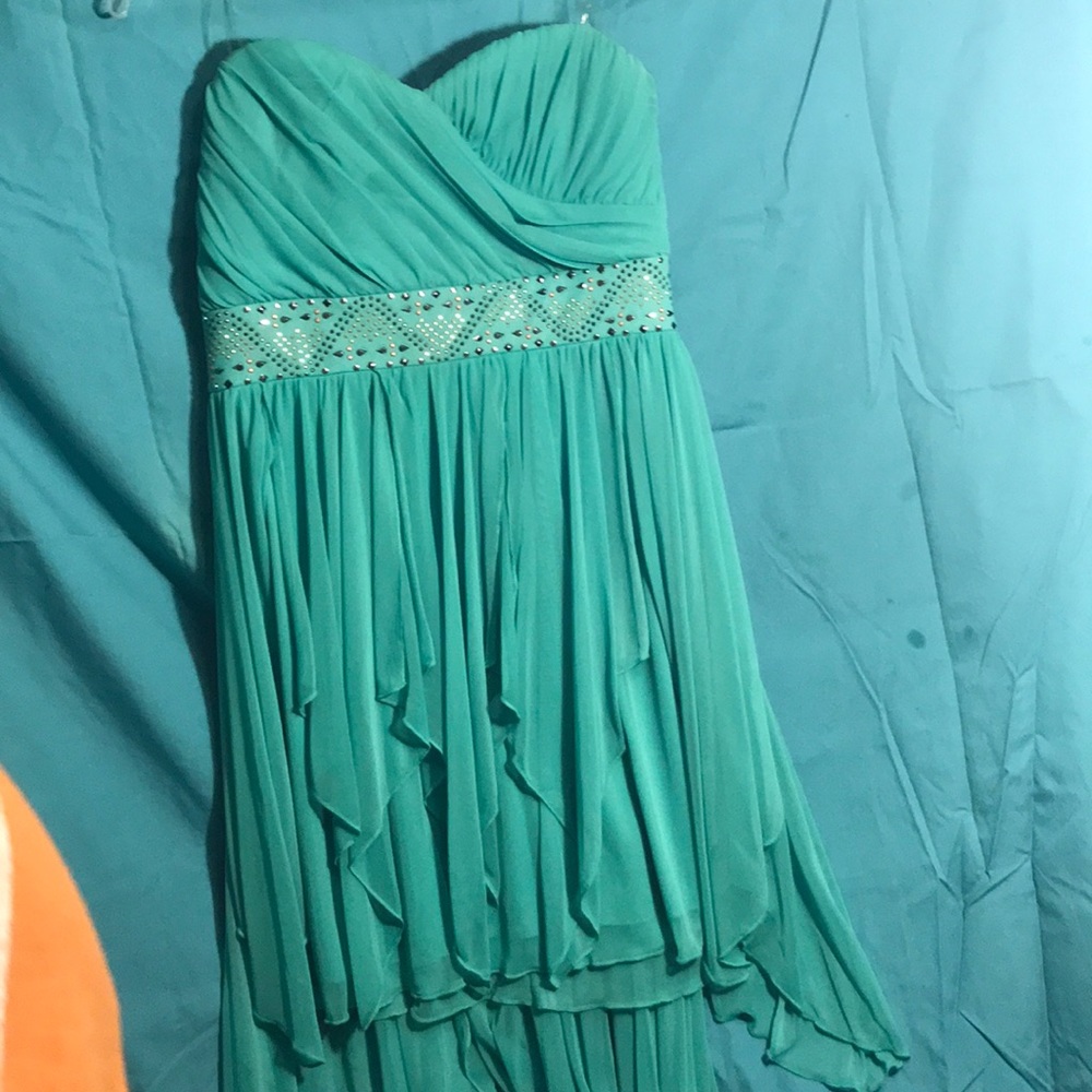 Mint colored dress